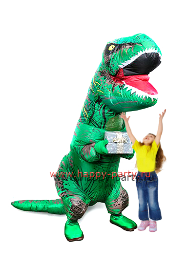 аниматор динозавр