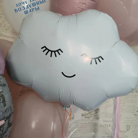 облачко фигура воздушный шар ( номер 39)