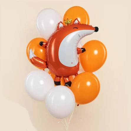 Набор воздушных шаров (номер 10)  Королева Лиса »