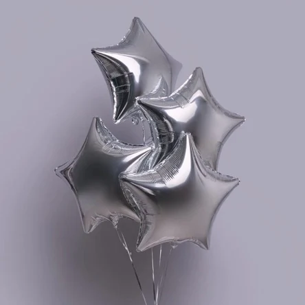 Набор воздушных шаров фигур( номер 18) "Звездный путь"