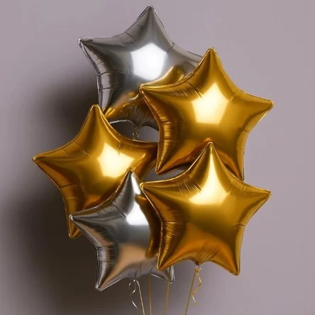 Набор воздушных шаров фигур( номер 19) "Моя звездочка"