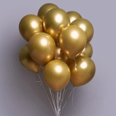 Набор воздушных шаров ( номер 20) "Золото Тутанхамона"